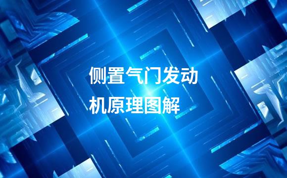 侧置气门发动机原理图解