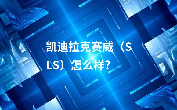 凯迪拉克赛威（SLS）怎么样？