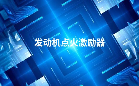 发动机点火激励器