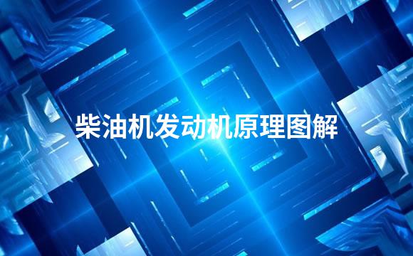 柴油机发动机原理图解