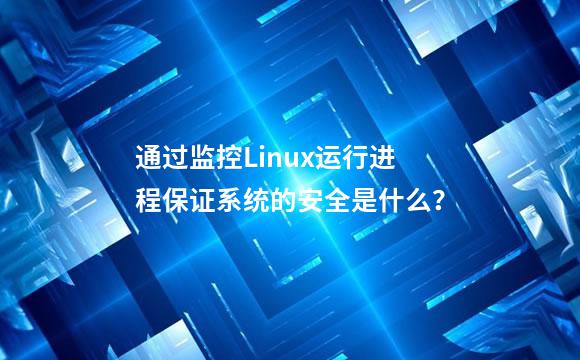 通过监控Linux运行进程保证系统的安全是什么？